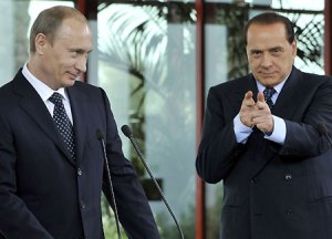 Berlusconi-Putin